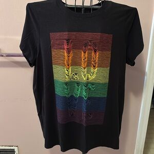 Torrid Rainbow Love t-shirt